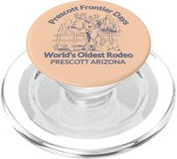 El Rodeo más Antiguo del Mundo AZ Prescott Arizona Frontier Days PopSockets PopGrip para MagSafe