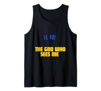 EL ROI. El Dios que me ve. ¡Dios te ve! Cristiano, Alegría Camiseta sin Mangas