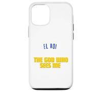 EL ROI. El Dios que me ve. ¡Dios te ve! Cristiano, Alegría Carcasa para iPhone 12/12 Pro