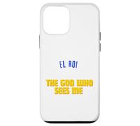 EL ROI. El Dios que me ve. ¡Dios te ve! Cristiano, Alegría Carcasa para iPhone 12 mini