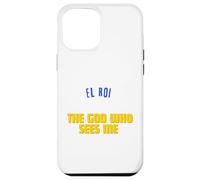 EL ROI. El Dios que me ve. ¡Dios te ve! Cristiano, Alegría Carcasa para iPhone 12 Pro Max