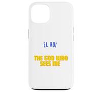 EL ROI. El Dios que me ve. ¡Dios te ve! Cristiano, Alegría Carcasa para iPhone 13