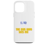 EL ROI. El Dios que me ve. ¡Dios te ve! Cristiano, Alegría Carcasa para iPhone 13 Pro Max
