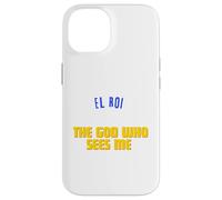 EL ROI. El Dios que me ve. ¡Dios te ve! Cristiano, Alegría Carcasa para iPhone 14