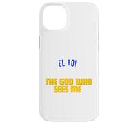 EL ROI. El Dios que me ve. ¡Dios te ve! Cristiano, Alegría Carcasa para iPhone 14 Plus