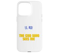EL ROI. El Dios que me ve. ¡Dios te ve! Cristiano, Alegría Carcasa para iPhone 15 Pro Max