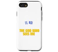 EL ROI. El Dios que me ve. ¡Dios te ve! Cristiano, Alegría Carcasa para iPhone SE (2020) / 7 / 8