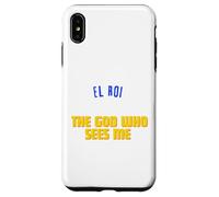 EL ROI. El Dios que me ve. ¡Dios te ve! Cristiano, Alegría Carcasa para iPhone XS Max