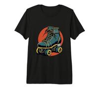 El Roller a la Francesa: Los Patines de Ruedas Camiseta Premium