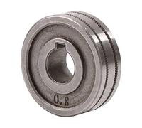 El rollo alimentador de alambre K moleteado proporciona una alimentación estable de 0,8 a 1,0 mm/2 mm/.6 .8 mm