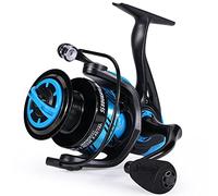 El Rollo Giratorio de sougayilang SL 5.2: 1 Carrete metálico de Alta Velocidad Gira fuertemente el Rollo de Pesca, la Resistencia máxima de Fibra de Carbono del Rollo de Pesca es de 25 lb-B60.