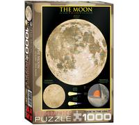 El Rompecabezas De 1000 Piezas De La Luna 680Mm X 480Mm