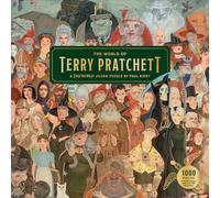 El Rompecabezas Discworld Massif de 1000 Piezas de Terry Pratchett - 11 x 9 Pulgadas imprescindible para los Fans de Pratchett