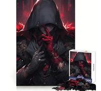 El Rompecabezas La Eminencia en la Sombra de 1000 Piezas para Adolescentes un Juego para desarrollar la Memoria, Relajarse y divertirse Diseño Divertido y una cálida Sorpresa 38x26cm