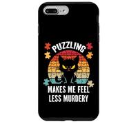 El Rompecabezas me Hace Sentir Menos Asesinato Carcasa para iPhone 7 Plus/8 Plus