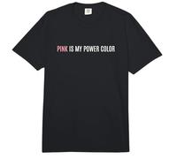 El Rosa es mi Identidad de liderazgo Femenino de Color de Poder Comfort Colors Adult Heavyweight T-Shirt
