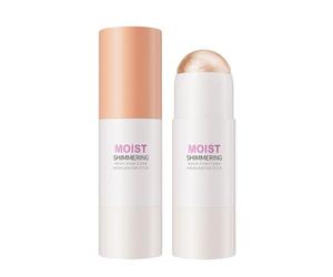 El rotulador Last Highlighter ofrece un acabado húmedo y multidimensional nacarado brillante durante todo el día, enfoque suave, efecto luminoso, resaltador brillante