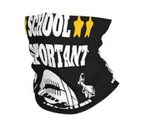 El Rugby Es Importante Unisex Calentador De Cuello Transpirable Braga De Cuello Suave Pasamontañas para Ciclismo Deportes Senderismo Verano