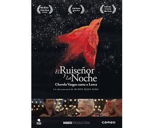 El ruiseñor y la noche. Chavela Vargas canta a Lorca [DVD]
