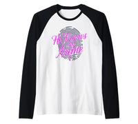 Él Sabe mi Nombre Biblia Dios religioso Jesús Isaías 43:1 Orar Camiseta Manga Raglan