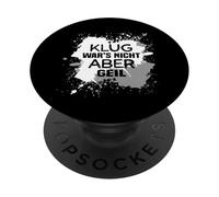 El Sabio no era Pero Geil PopSockets PopGrip Adhesivo