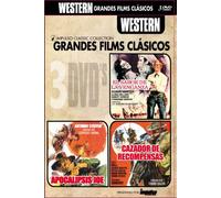 El Sabor de la Venganza + Apocalipsis Joe + El Cazador de Recomp [DVD]