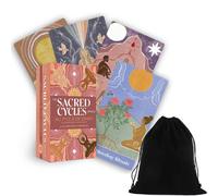 El Sagrado Ciclos Oracle Card Deck & Guidebook Body'S Wisdom Con Bolsa