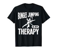 El Salto en Bungee es mi Terapia Camiseta