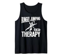 El Salto en Bungee es mi Terapia Camiseta sin Mangas