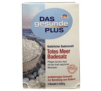 El saludable Plus Mar Muerto Sales de baño (3 bolsas a 500 g)