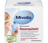 El saludable Plus - Sal nariz Bolsa, 60 BTL del producto medicinal