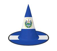 El Salvador - 1 sombrero de bruja de Halloween adecuado para accesorios de juego de escenario
