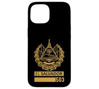 El Salvador 503 Nayib Bukele Salvadoran CHELE Pupusa Carcasa para iPhone 15
