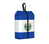 El Salvador - Bolsa de zapatos para viajes, impermeable, organizador de zapatos para maleta, bolsa de almacenamiento 3 en 1 para entrenadores de gimnasio