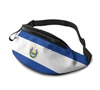 El Salvador Flag Fanny Running Belt Riñonera Riñonera