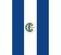 El Salvador Flag Notebook for Writing and Planning: Express Your Salvadoran Pride with This Unique Flag-Themed Journal