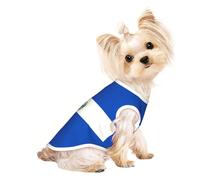 El Salvador Pet - Camiseta transpirable sin mangas S para perros y gatos pequeños, suave, cómoda, elegante