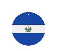 El Salvador - Tarjetas ambientadoras para coche, 6 piezas, cartulina perfumada, decoración para coches, dormitorios, armarios