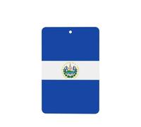 El Salvador - Tarjetas ambientadoras para coche, juego de 4 piezas, para automóviles y hogar, fragancia de lavanda de larga duración
