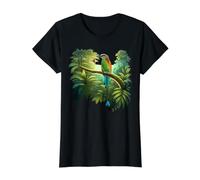 El Salvador Torogoz Bandera Nacional Pupusas Salvadoreñas Camiseta gráfica económica, Mujer, Negro, S