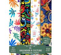 El Salvador's Culture: Elegant Prints Celebrating Tradition for Scrapbooking, Journaling, Crafting, and Gift Wrapping