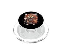 El Samurai Shiba Inu PopSockets PopGrip para MagSafe