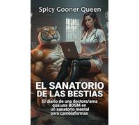 El sanatorio de las bestias: El diario de un ama que usa BDSM en un sanatorio para cambiaformas locos