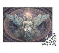 El Santo ángel guardián de Patria,Rompecabezas para Adultos 1000pcs (75x50cm),Juegos De Desafío De