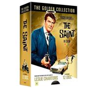 El santo / The Saint (The Golden Collection) - 12-DVD Box Set [ Origen Danés, Ningun Idioma Espanol ]