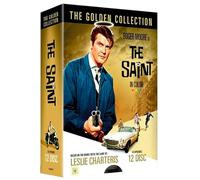 El santo / The Saint (The Golden Collection) - 12-DVD Box Set [ Origen Danés, Ningun Idioma Espanol ]