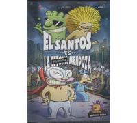 El Santos Vs La Voluptuosa Mendoza [Ntsc/multiregion Dvd. Import - Latin America] Daniel Gimenez Cacho/jose Maria Yazpik/regina Orozco