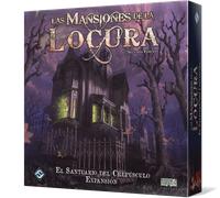 Juego de mesa mansiones de la locura el santuario del crepúsculo pegi 14