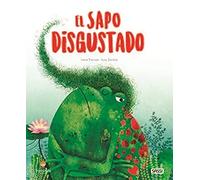 El sapo Disgustado. Libros ilustrados. Edic. ilustrado (español)