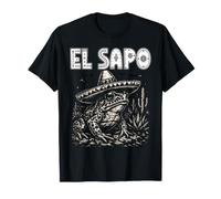 EL Sapo Rana Mexicana del Desierto Sonora Curación Espiritualidad Yoga Camiseta